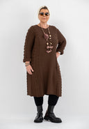 'Cotona' Knit Dress – pure, soft & skin-friendly