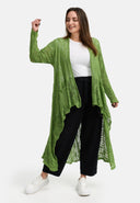 Kekoo Veste en tricot Long 'Cotton'