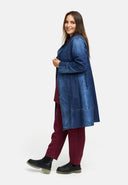 Cappotto di transizione in denim premium 'Indiga'