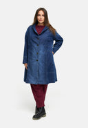 Cappotto di transizione in denim premium 'Indiga'