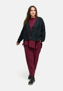 Cardigan – cozy, senza tempo & con dettagli strutturali 'Cotona'