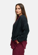 Cardigan – cozy, senza tempo & con dettagli strutturali 'Cotona'