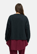 Cardigan – cozy, senza tempo & con dettagli strutturali 'Cotona'