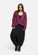 Cardigan – cozy, senza tempo & con dettagli strutturali 'Cotona'