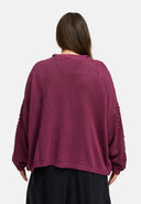 Cardigan – cozy, senza tempo & con dettagli strutturali 'Cotona'