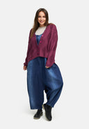 Latzhose as Denim Préimhe 'Indiga'