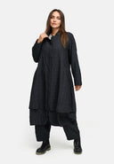 'Lunel' Transitional Coat – elegant, modern & with distinctive texture