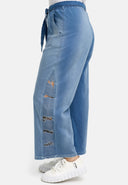 Pantaloni esclusivi Kekoo 'Denim'