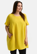 Kekoo Long shirt 'Musselin'