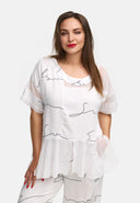 Κekoo Τουνίκ με τούλι 'Serra'