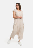 Kekoo Bib overalls 'Dune'