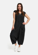 Kekoo Bib overalls 'Dune'