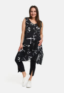 Abito Kekoo con mesh 'Aria'