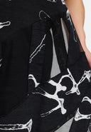 Abito Kekoo con mesh 'Aria'