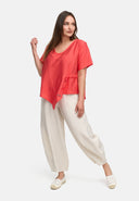 Camiseta Kekoo Asimétrica 'Ibiza'