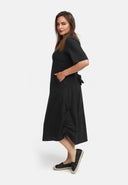 Λινό φόρεμα σε γραμμή Α 'Venti'