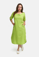 Λινό φόρεμα σε γραμμή Α 'Venti'