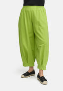 Φαρδύ λινό παντελόνι 'Venti'