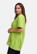 Longshirt van linnen in ballon silhouet 'Venti'