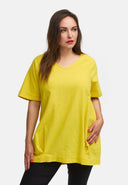 Μακρύ πουκάμισο από λινό σε σιλουέτα μπαλονιού 'Venti'