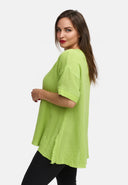 A-line shirt made of linen 'Venti'