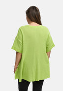 A-line shirt made of linen 'Venti'