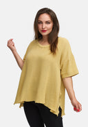 A-line shirt made of linen 'Venti'