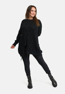 'Cotona' Knit Shirt Long – casual & cozy