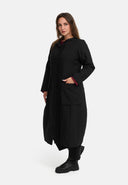 'Calina' Cappotto in Paracadute, con Fodera Interna, Linea ad A