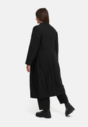 'Calina' Cappotto in Paracadute, con Fodera Interna, Linea ad A