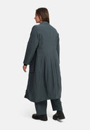 'Calina' Cappotto in Paracadute, con Fodera Interna, Linea ad A