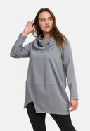'Juline' Tunic – long, O-Silhouette & with Stretch