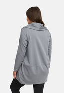 'Juline' Tunic – long, O-Silhouette & with Stretch