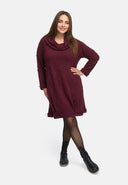 Gúna galánta as Viscose-Stretch 'Floréa'