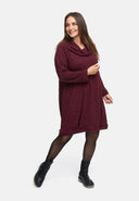 Gúna galánta as Viscose-Stretch 'Floréa'