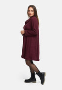 Gúna galánta as Viscose-Stretch 'Floréa'