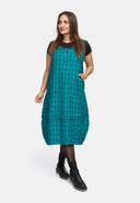 Dress with Elegant Balloon Silhouette 'Velena'