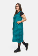 Abito con elegante silhouette a palloncino 'Velena'