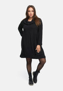 Elegant Dress made of Viscose-Stretch 'Floréa'