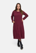 Kevyt välikausimekko hampun ja puuvillan sekoituksesta 'Elure'