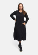 Kevyt välikausimekko hampun ja puuvillan sekoituksesta 'Elure'