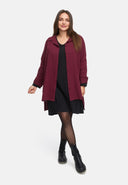 Pitkä pusero rento hampun ja puuvillan sekoitus 'Elure'