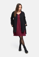 Pitkä pusero rento hampun ja puuvillan sekoitus 'Elure'