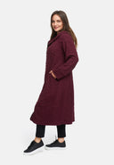 Cóta idirthréimhseach as stráice viscose struchtúrtha 'Floréa'