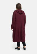 Cóta idirthréimhseach as stráice viscose struchtúrtha 'Floréa'