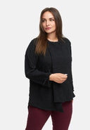 Seaicéad asymmetrúil le zip 'Floréa'