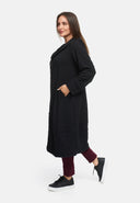 Cóta idirthréimhseach as stráice viscose struchtúrtha 'Floréa'