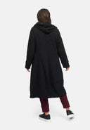 Cóta idirthréimhseach as stráice viscose struchtúrtha 'Floréa'