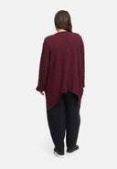 Seaicéad asymmetrúil le zip 'Floréa'