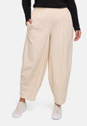 'Livia' Trousers – Wide Fit, Simple Design, & Stretch